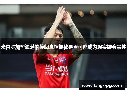 米内罗加盟海港的传闻真相揭秘是否可能成为现实转会事件