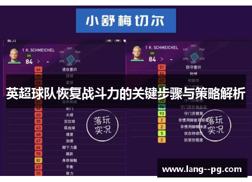 英超球队恢复战斗力的关键步骤与策略解析