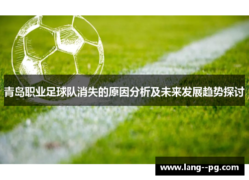 青岛职业足球队消失的原因分析及未来发展趋势探讨