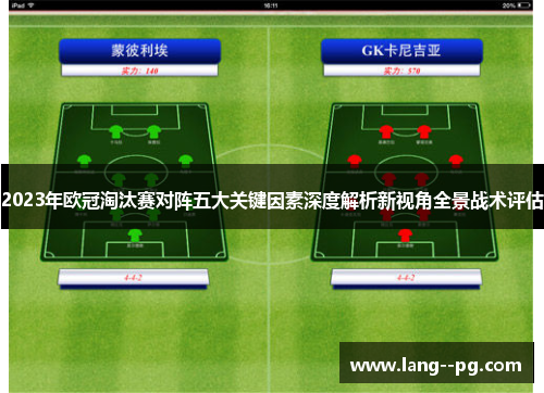 2023年欧冠淘汰赛对阵五大关键因素深度解析新视角全景战术评估